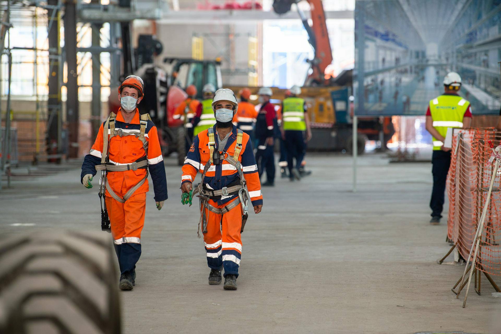 Ботаническую улицу в Москве реконструируют