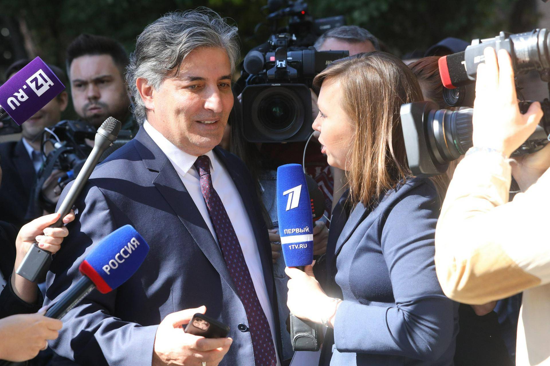 Пашаев опроверг информацию о своем отстранении от дела Ефремова