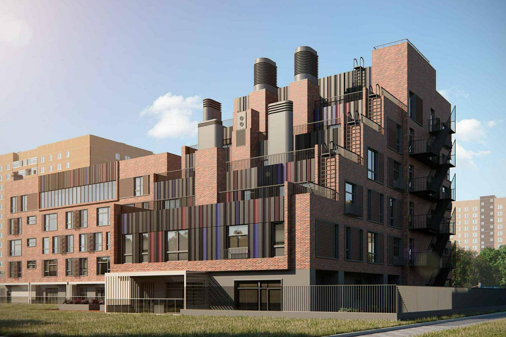 Дом с «палубой корабля» появится в Южном Тушине 