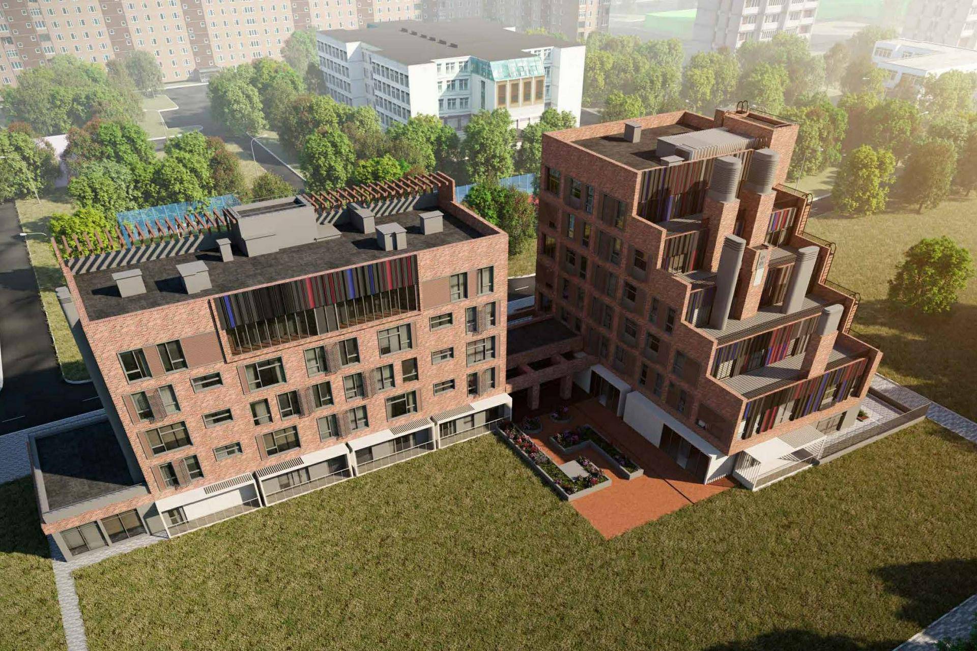 Три детсада, школа и спорт-центр появятся в Южном Тушине в рамках реновации