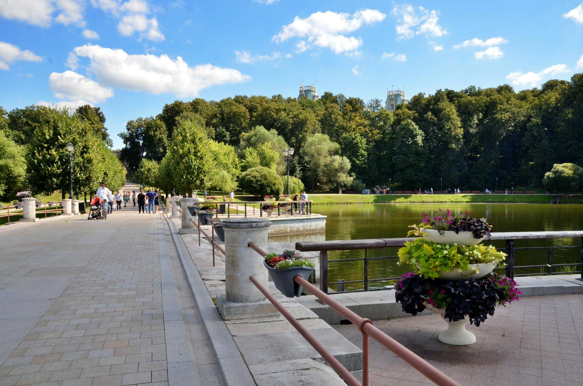 Фестиваль исторических садов пройдет в Царицыне 