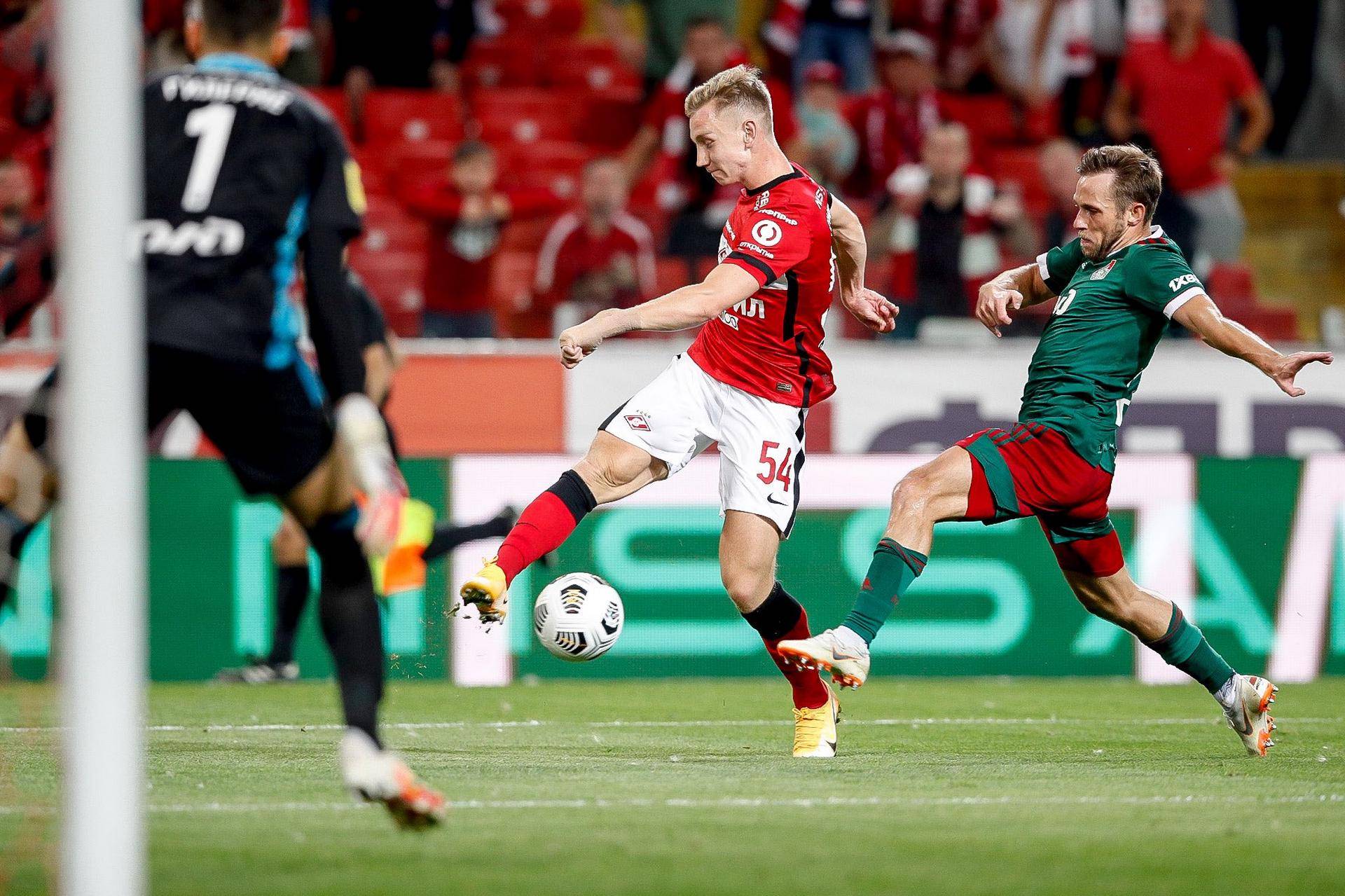 «Спартак» одержал победу над «Локомотивом» в московском дерби в рамках РПЛ