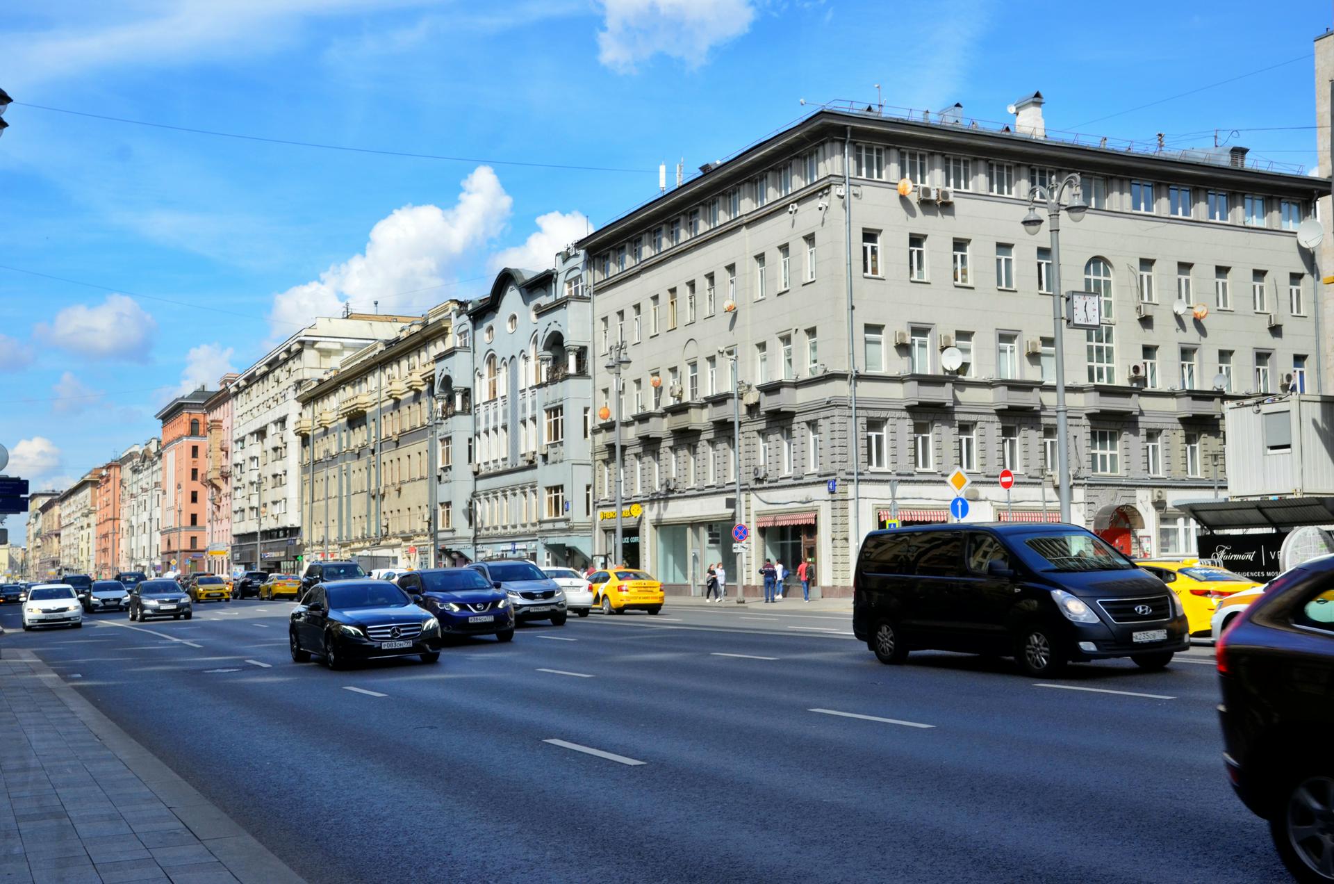 Ремонт Тверской улицы перенесли на выходные 19–20 июня