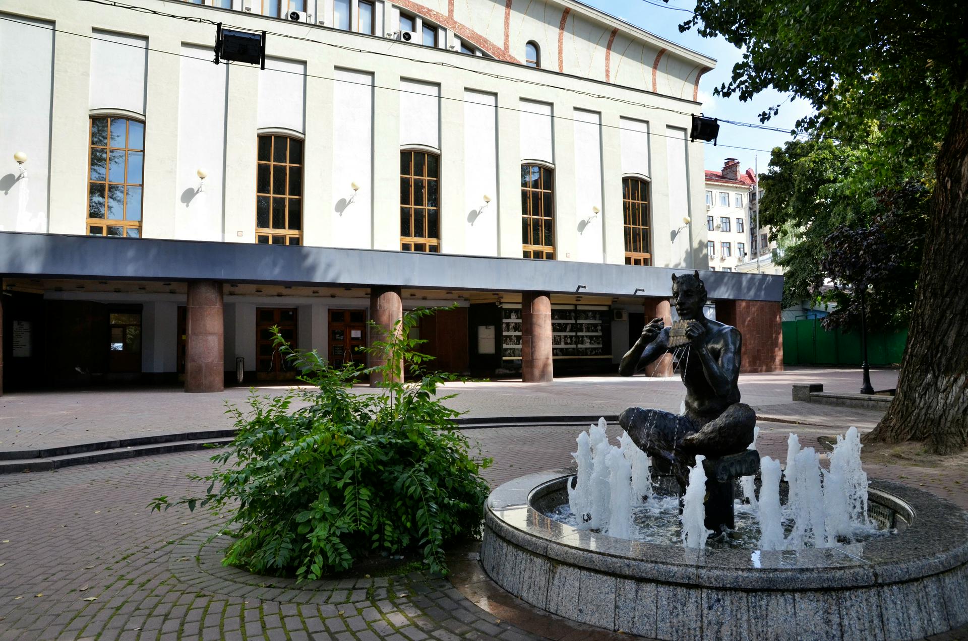 Театр Моссовета