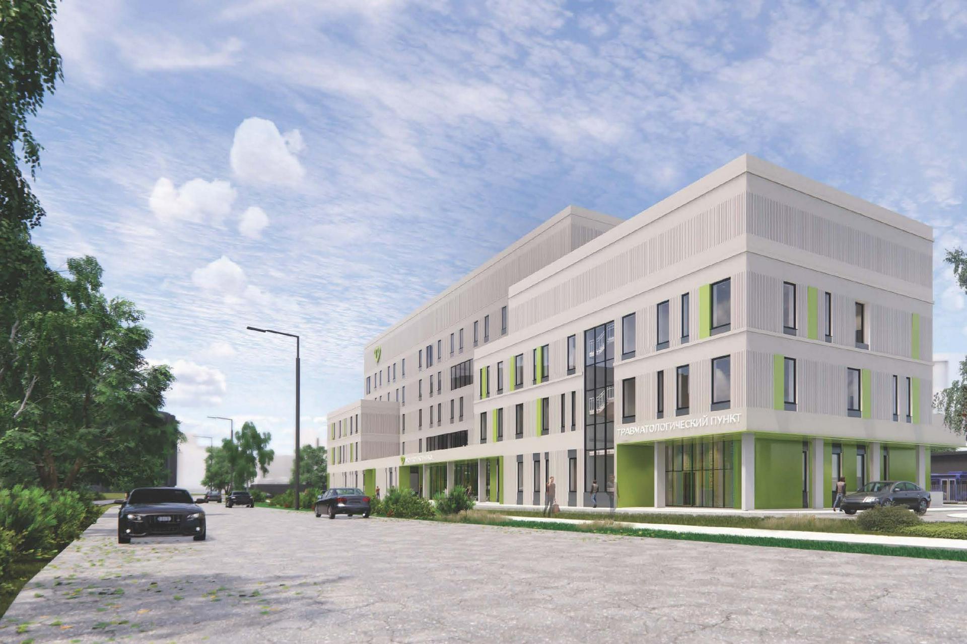 Детскую поликлинику с травмпунктом построят на юге столицы