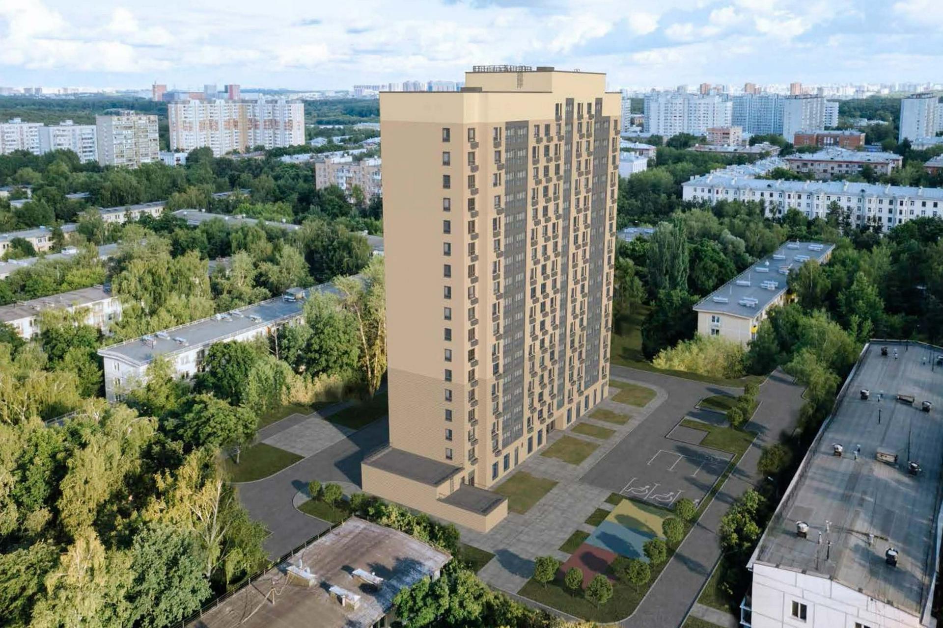 Построенный по программе реновации дом введут на востоке Москвы осенью 