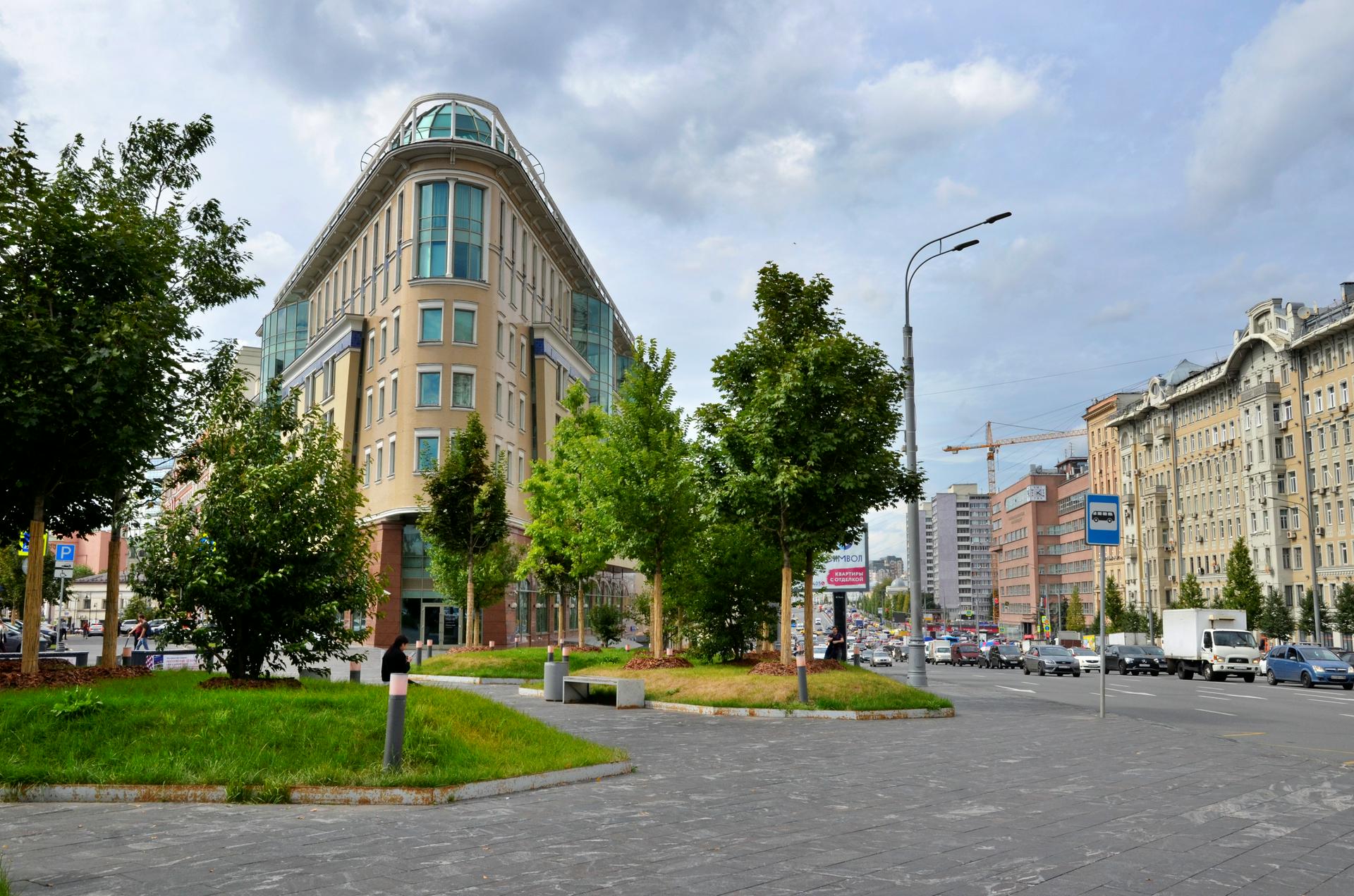 Садовая-Спасская улица