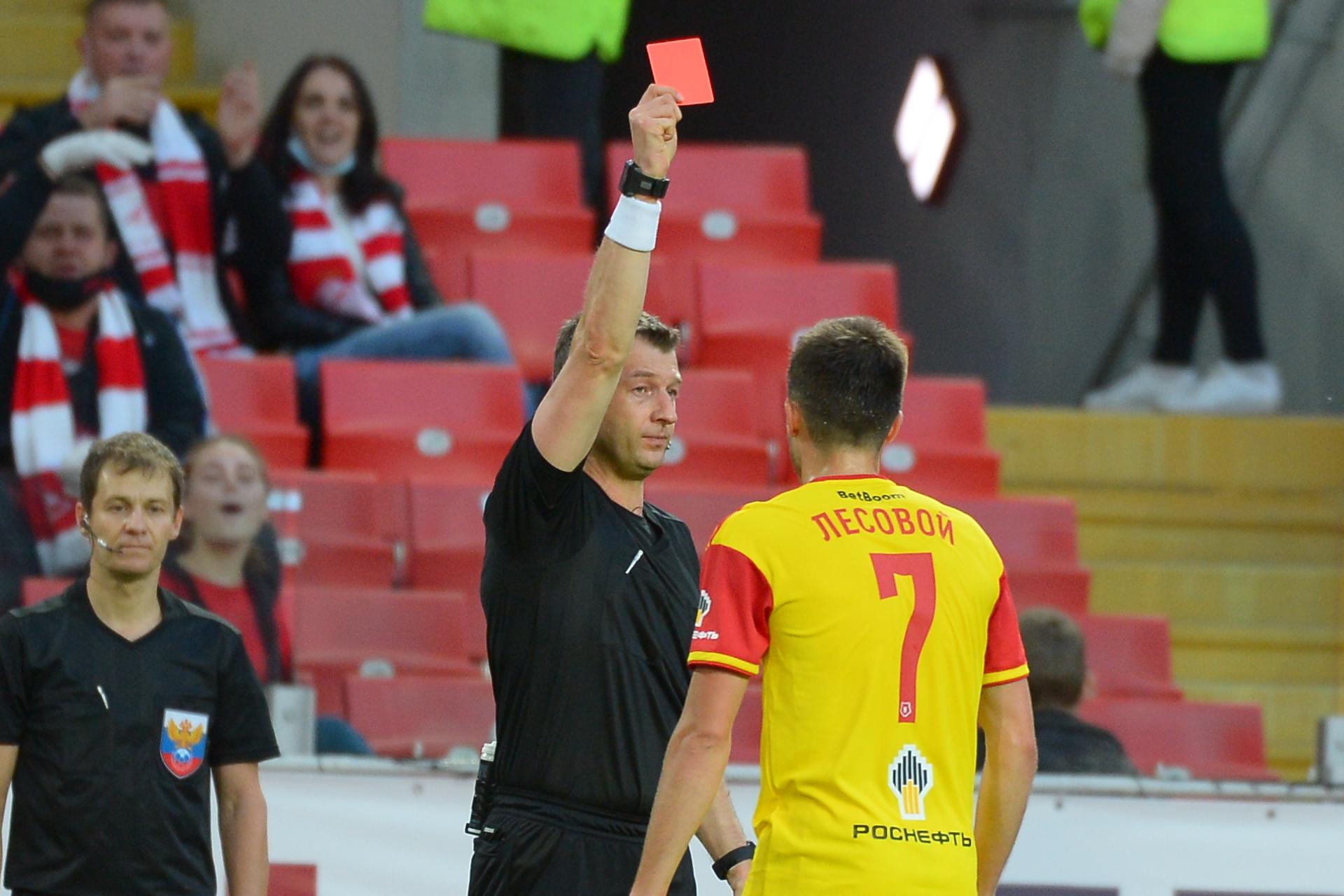 Президент «Арсенала» предложил отправить судью матча со «Спартаком» на полиграф