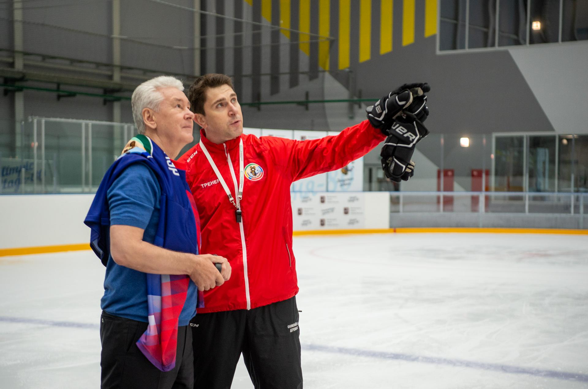 Собянин рассказал о планах развития спортивной инфраструктуры Москвы в этом году