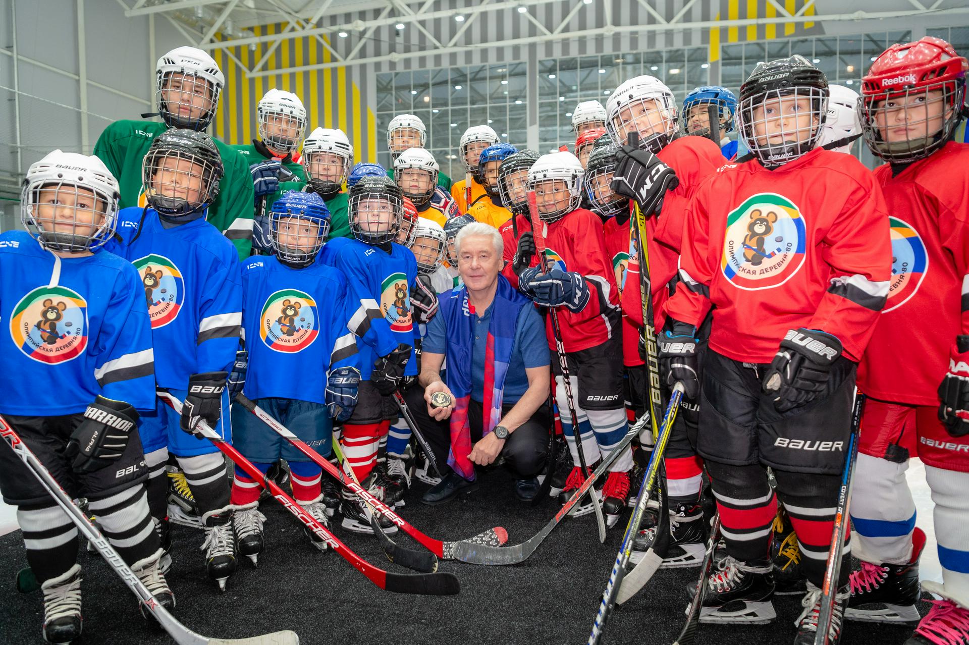 Сергей Собянин рассказал о будущем дворце спорта в Некрасовке