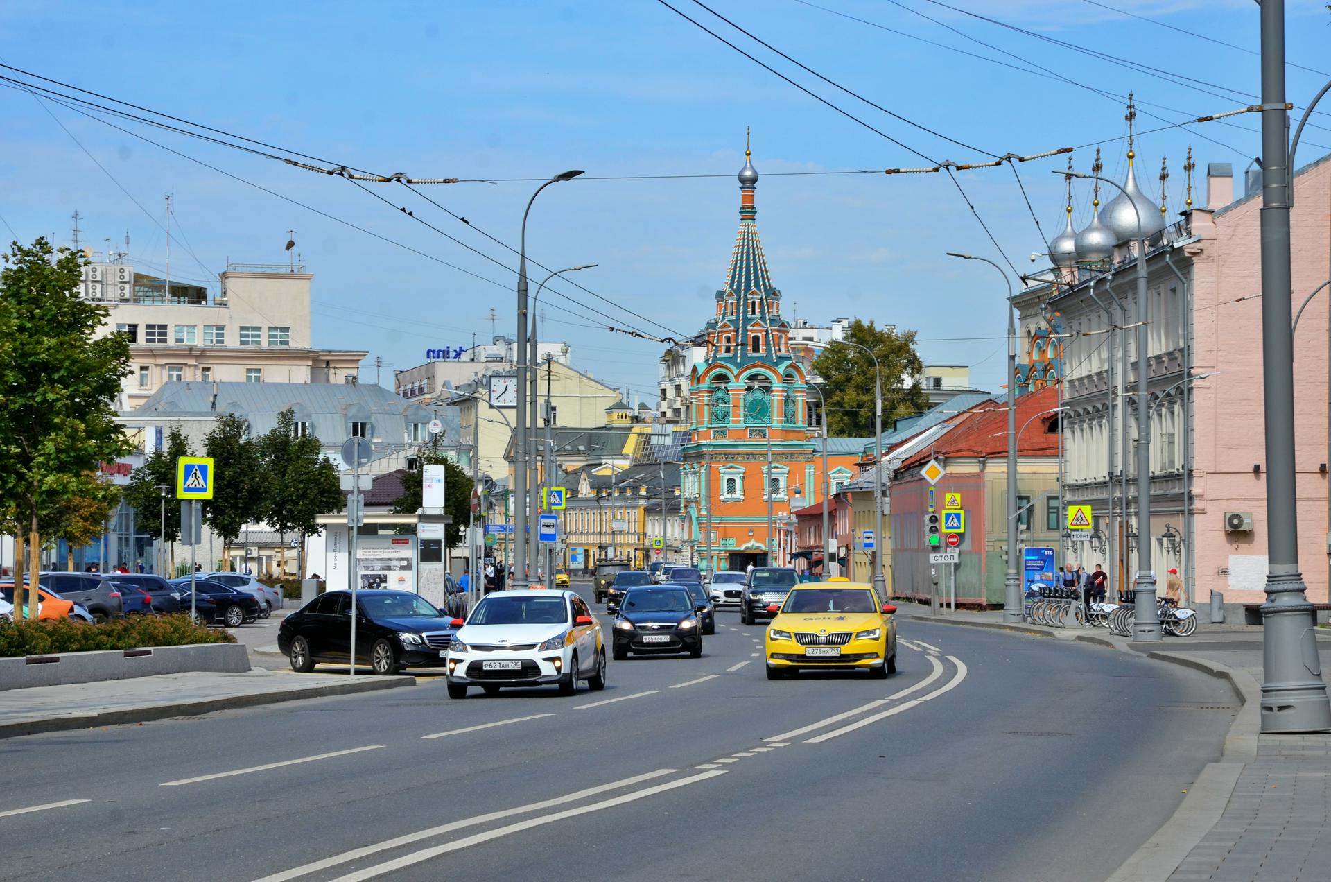 Дептранс заявил об уменьшении числа погибших в ДТП в Москве