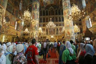 Успенский собор Московского Кремля отметил 700-летие: история первого каменного храма Москвы