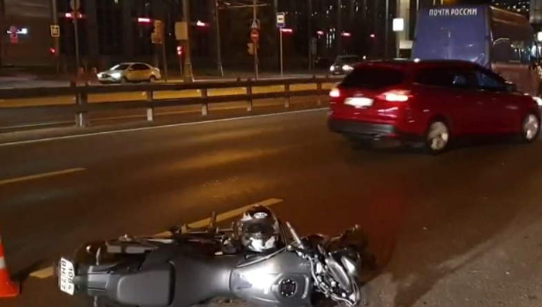 ДТП произошло на Ярославском шоссе