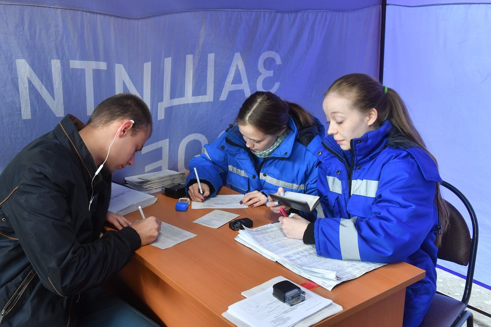 Прививочная кампания против гриппа стартовала в столице