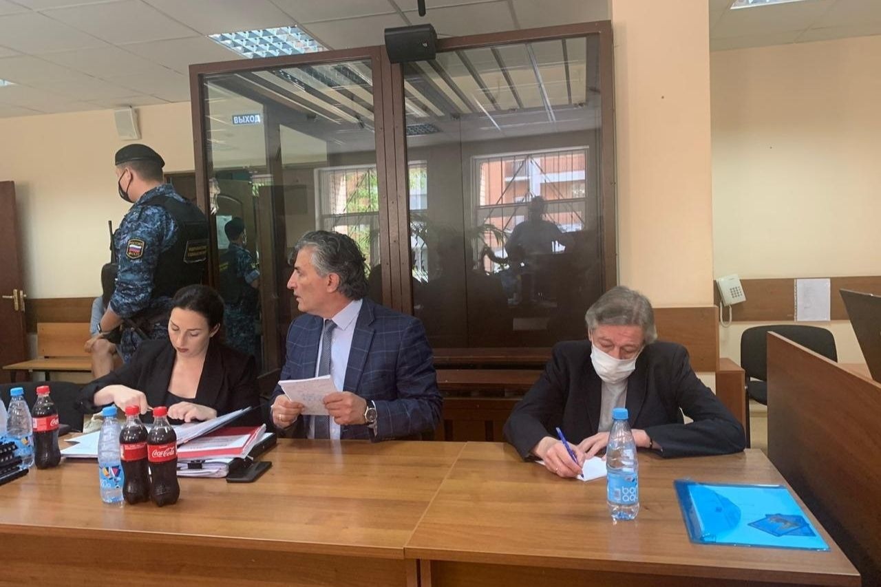 Прения сторон по делу Михаила Ефремова пройдут 3 сентября