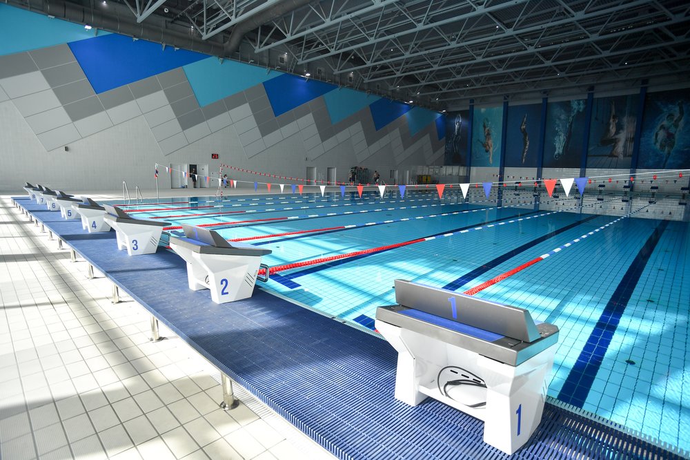 Власти Москвы планируют достроить 24 спортивных объекта до конца года