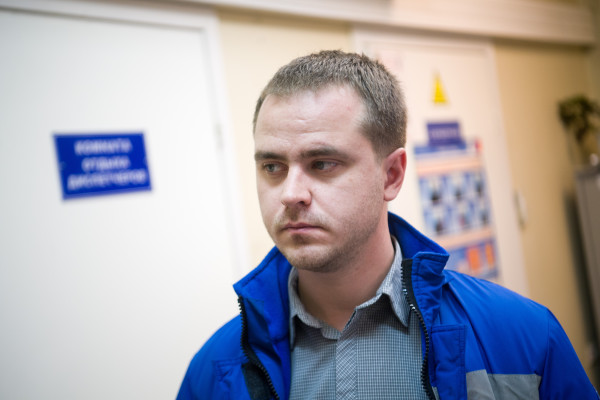 Врач подстанции № 9 станции скорой и неотложной медицинской помощи имени Пучкова Георгий Комков