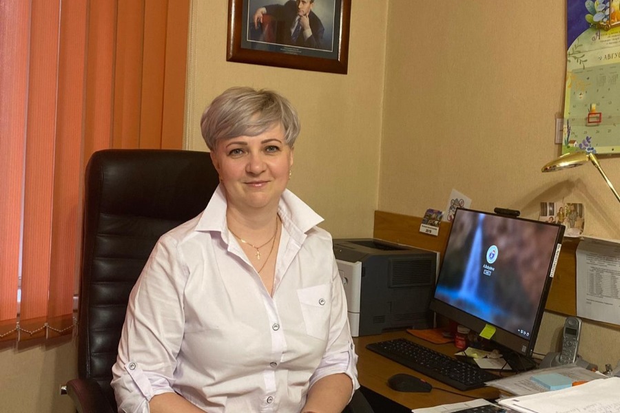 Директор Территориального центра соцобслуживания (ТЦСО) «Ново-Переделкино» Алевтина Бобылева