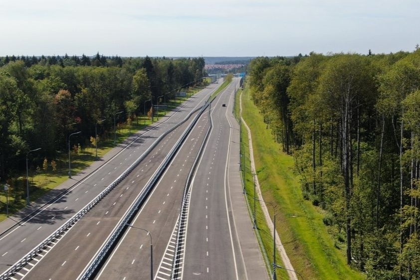 Дорогу Мамыри — Пенино — Шарапово сдадут через два года