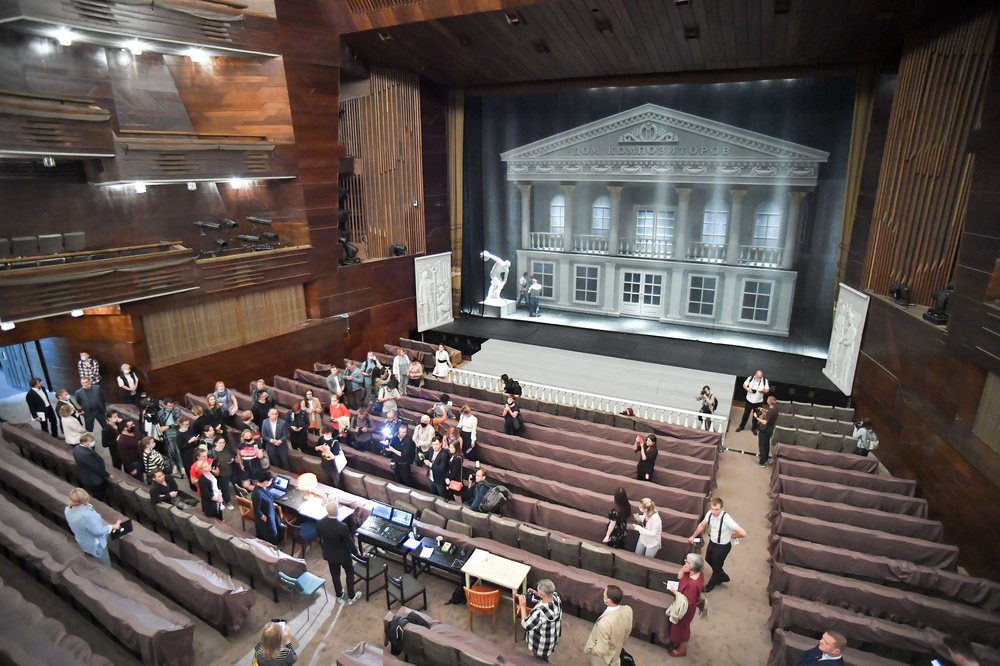 Сергей Собянин: До января в столичных театрах пройдет больше 60 премьер