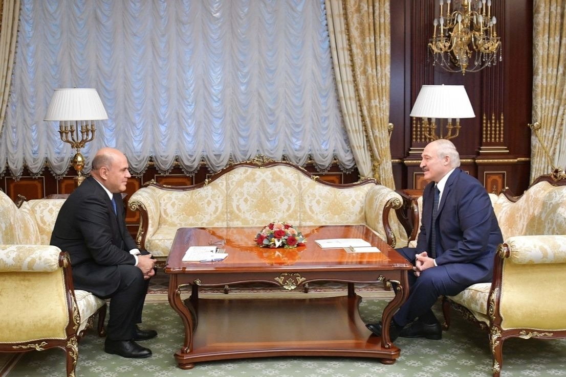 Мишустин заявил о снижении товарооборота с Белоруссией