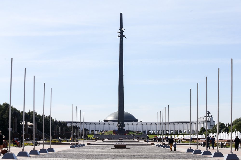 Появились подробности о подозрительном предмете, найденном на Поклонной горе