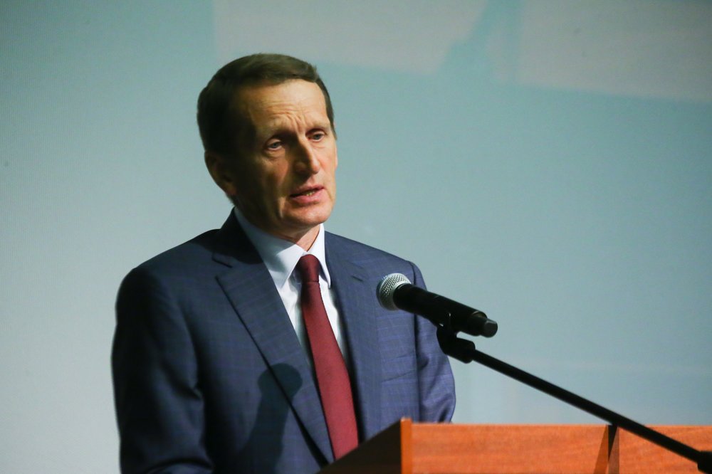 Нарышкин опроверг наличие запасов «Новичка» в России