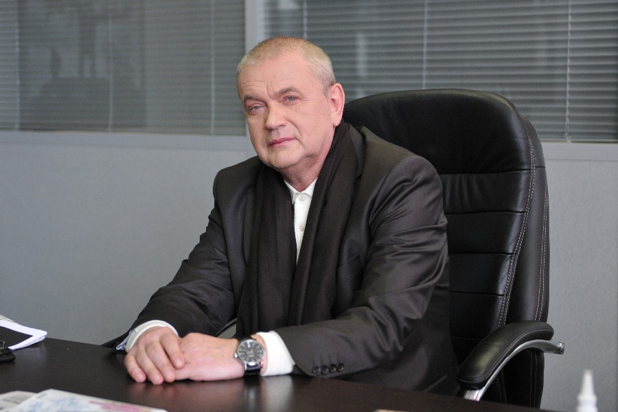 Главный редактор медиахолдинга «Вечерняя Москва» Александр Куприянов