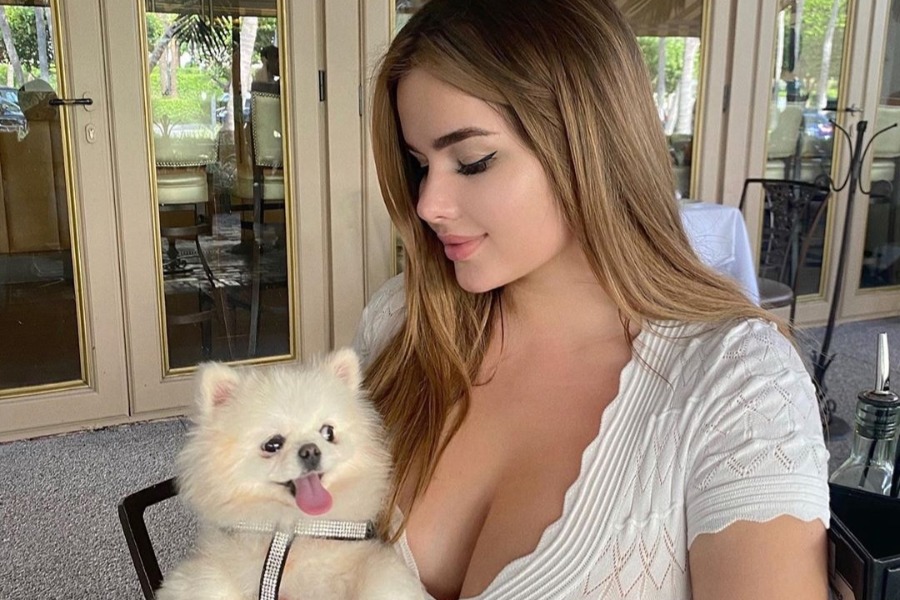 «Русская Кардашьян» Анастасия Квитко