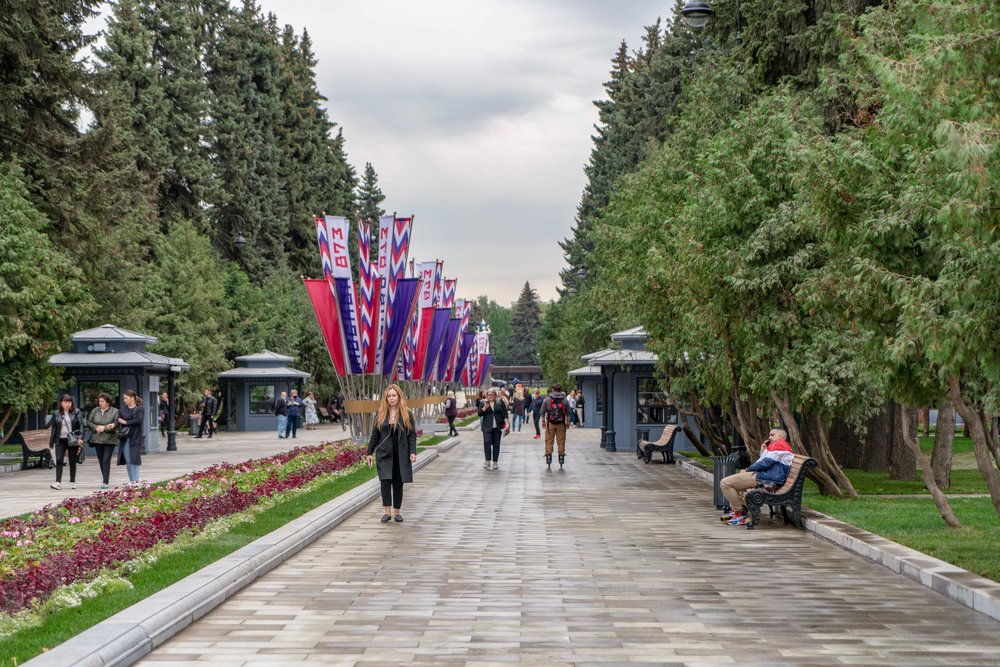 Теплая погода и небольшой дождь ожидаются в Москве 25 августа