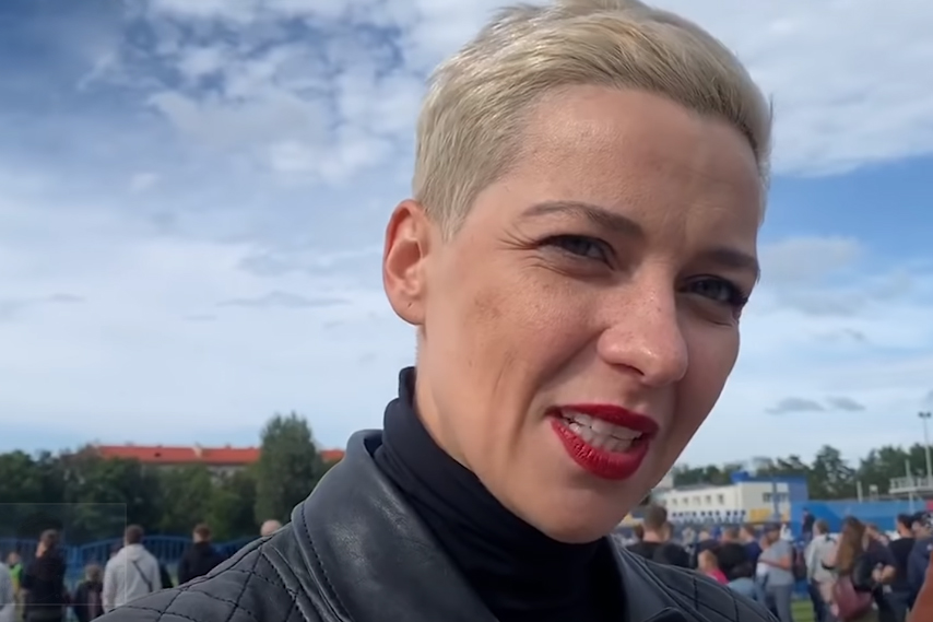 ГУВД Минска проверит информацию об исчезновении Марии Колесниковой