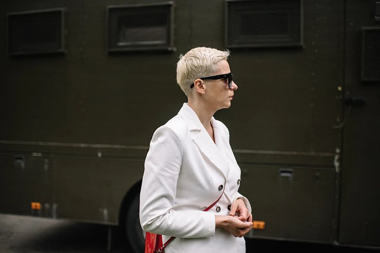 Белорусские власти подтвердили задержание Марии Колесниковой