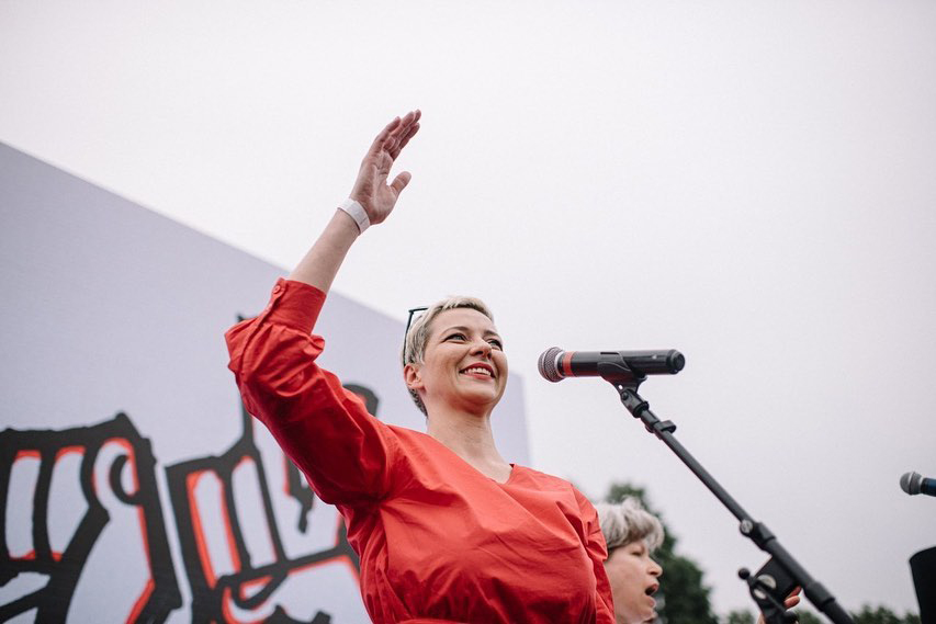 Колесникова прокомментировала встречу Лукашенко с оппозицией