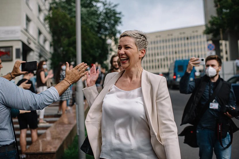 Совет белорусской оппозиции сообщил о пропаже Колесниковой, Кравцова и Родненкова