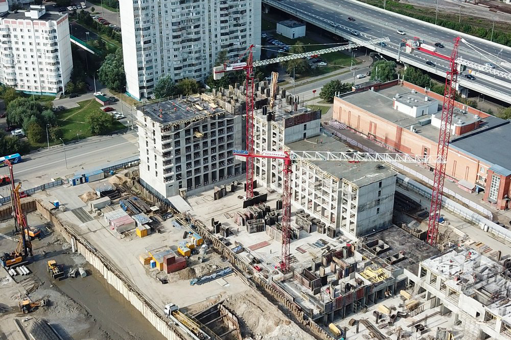 Жилой комплекс в районе Хорошевский сдадут в 2023 году