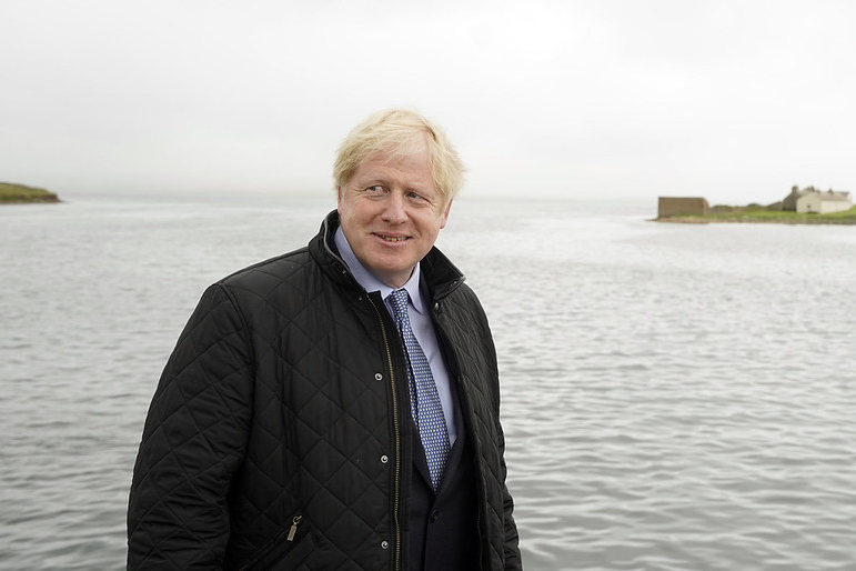 Борис Джонсон рассказал, что первым делом сделает после локдауна