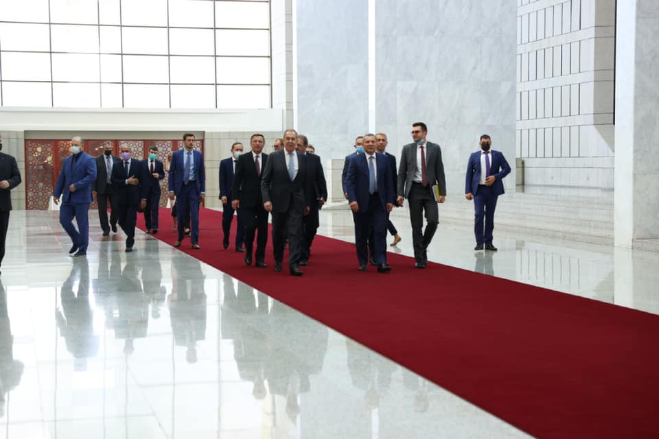 СМИ: Российская делегация прибыла на переговоры в Дамаск