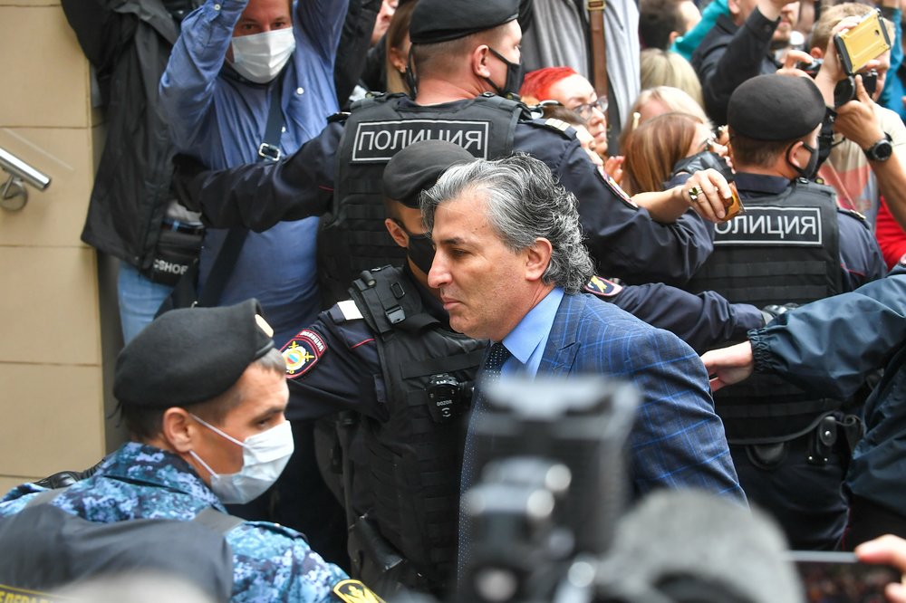 Пашаев заявил о готовности снять с рассмотрения свою жалобу на приговор Ефремову