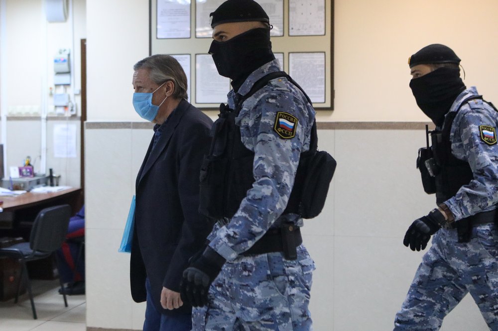 Член ОНК рассказала о состоянии Ефремова в СИЗО