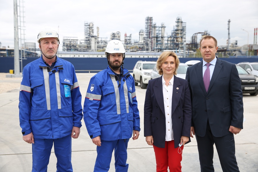 Московский НПЗ улучшает транспортную инфраструктуру Капотни