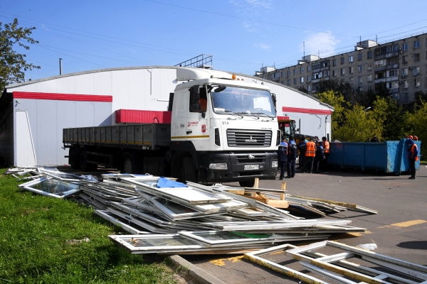 Фестивальную площадку построят на месте снесенного у метро «Медведково» ТЦ