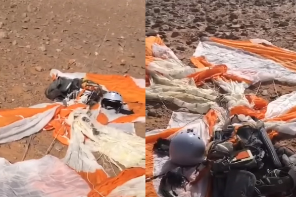 «Сильно ударился»: русскоговорящий летчик снял видео после крушения МиГ-29 в Ливии