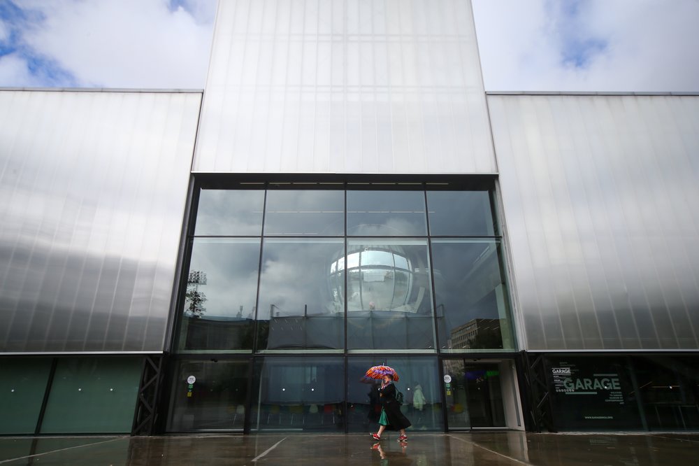 Восстановление павильона «Шестигранник» в Парке Горького начнется в течение года