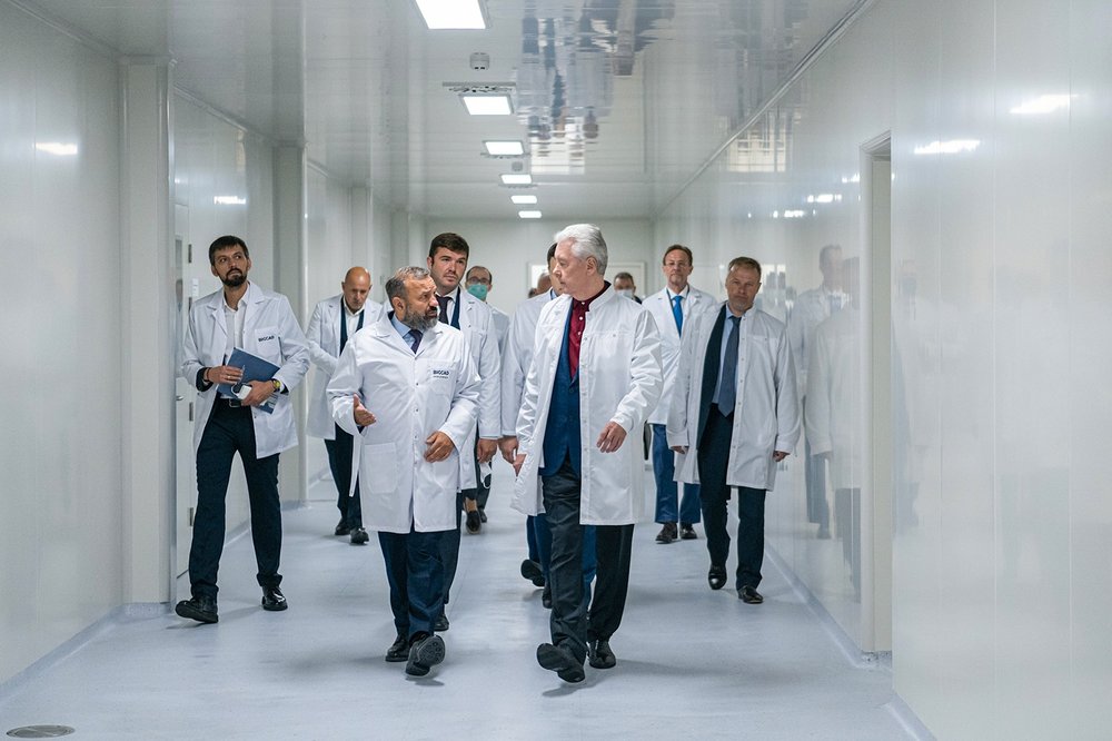 Сергей Собянин: Производство одежды и обуви в Москве увеличилось почти вдвое