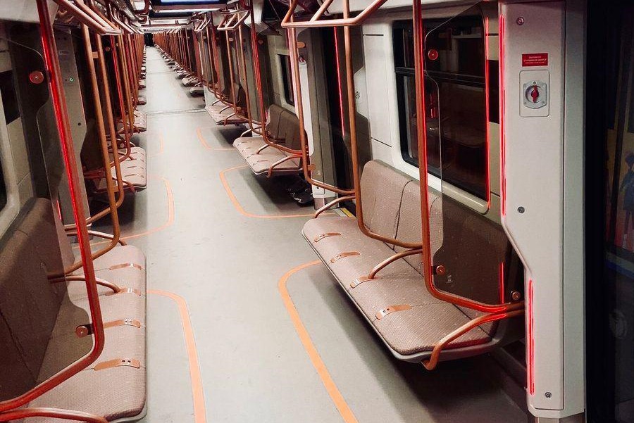 Дептранс рассказал о новых инновационных поездах «Москва-2020»