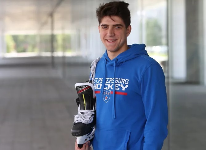 Илья Алтыбармакян выступал за СКА-1946 в прошлом году