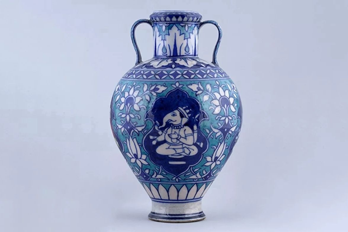 Выставка индийской расписной керамики откроется в музее Востока