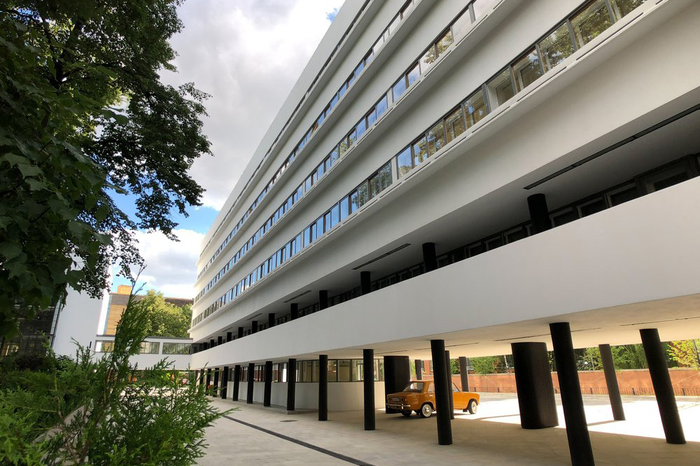 Виртуальная прогулка по Дому Наркомфина появилась на портале «Узнай Москву»