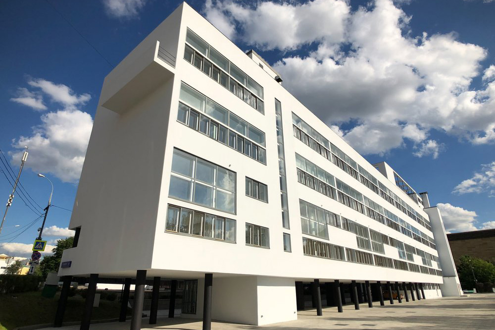 Реставрация дома Наркомфина помогла найти ценные элементы архитектуры здания