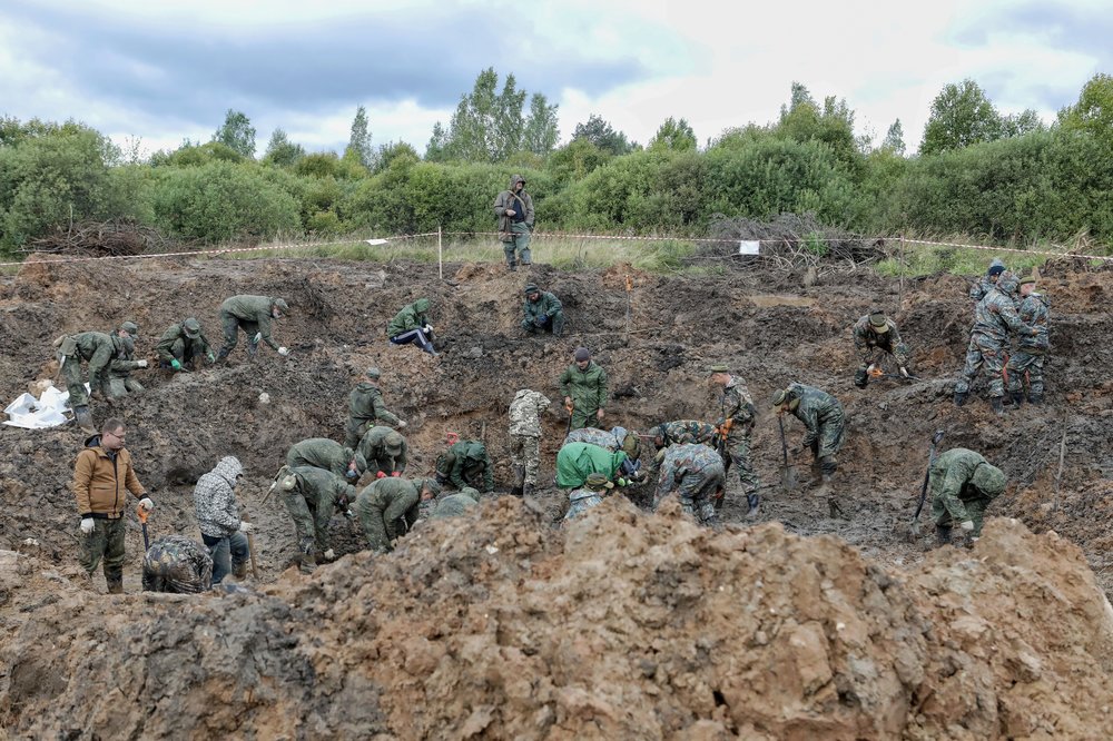 По итогам 2020 года поисковые отряды нашли более тысячи останков красноармейцев